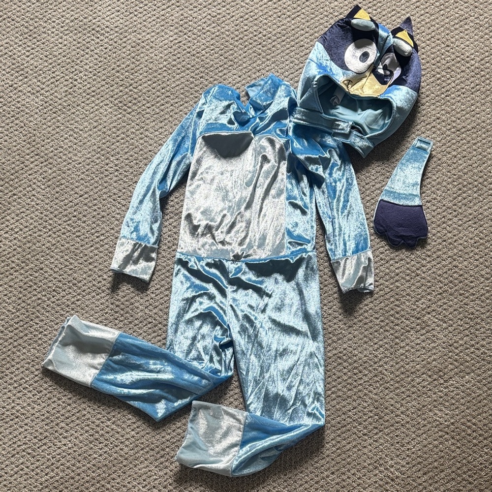 Kids Bluey Costume (4-6X)